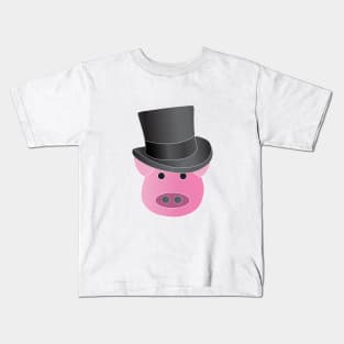 Elegant pig Kids T-Shirt